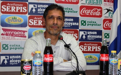 Seligrat ha dirigit l'Alcoyano aquesta última temporada | SER Alcoy